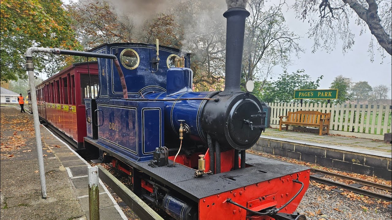 Leighton Buzzard (narrow gauge) Railway 12/10/25 