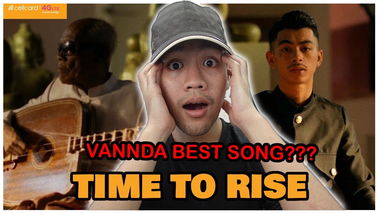 TIME TO RISE - VANNDA [REACTION!!] Best Vannda Song !!