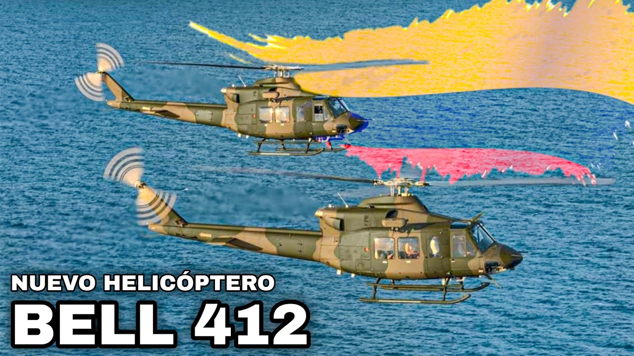 ¿COLOMBIA QUIERE MÁS BELL 412 PARA SU ARMADA?