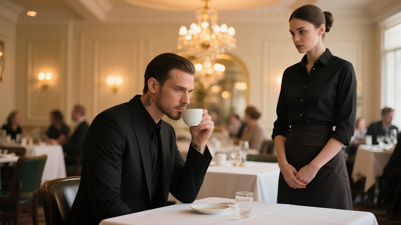 “Who Made This Coffee?” the Mafia Boss Demanded — When She Stepped Forward, He Said, “You’re Mine.”