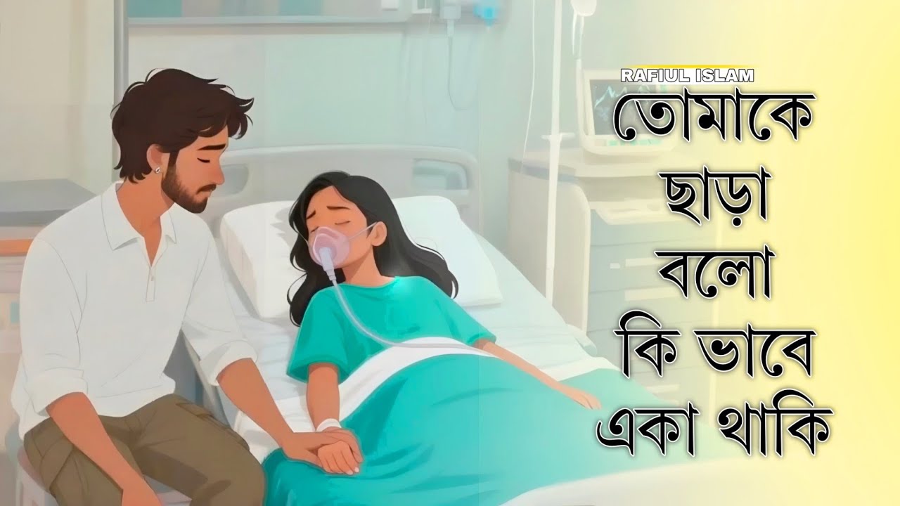 Tomake Chara Bolo Kivabe Eka Thaki | তোমাকে ছাড়া বলো কি ভাবে একা থাকি | Kazi Shakib | Rafiul Islam 