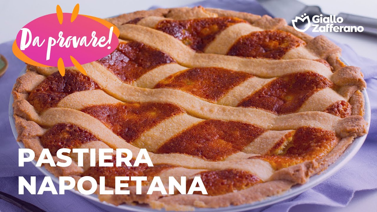 PASTIERA NAPOLETANA: la RICETTA PERFETTA per PASQUA di GIOVANNI e MIRIAM CANDURRO😍💐