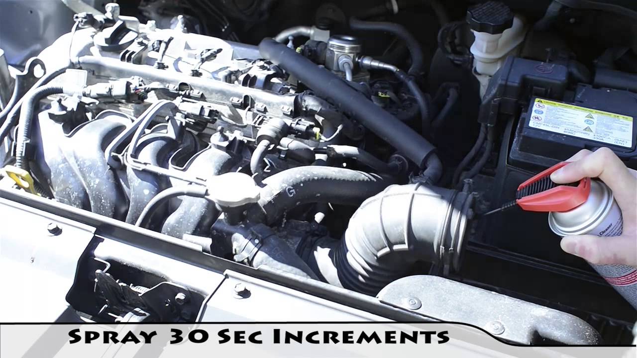 Veloster Valve Cleaning