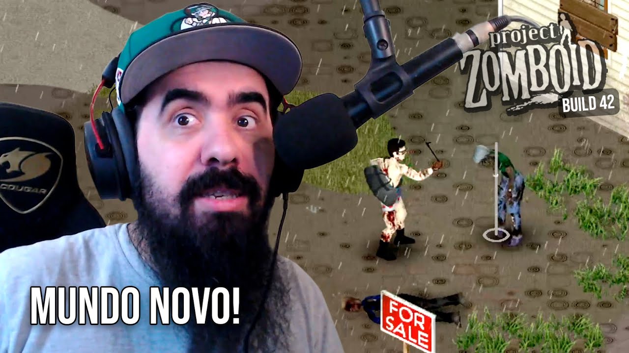 MUNDO NOVO no Zomboid - Gon - Parte 02