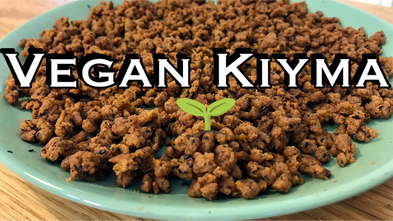 Vegan Kıyma Nasıl Yapılır? Çok pratik çok hesaplı
