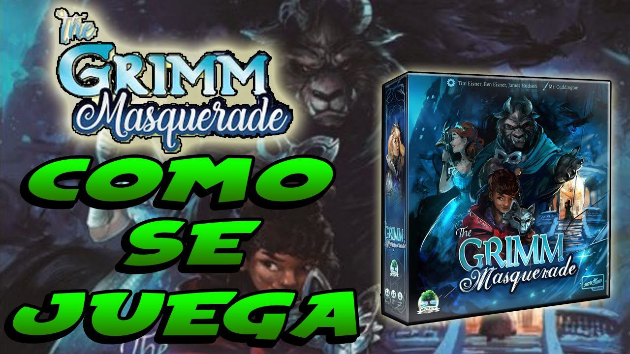 The Grimm Masquerade- Cómo se juega- Tu Turno