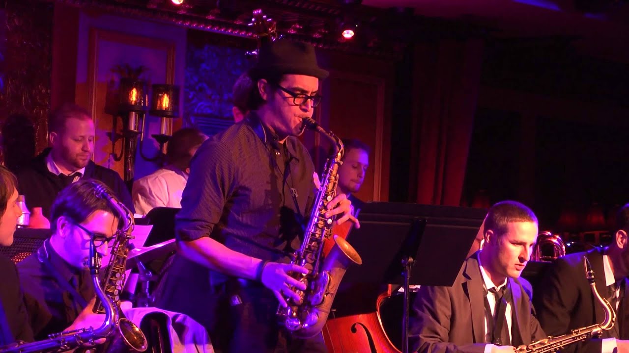 I Concentrate on you ft. Santino Fontana - Charlie Rosen's Broadway Big Band