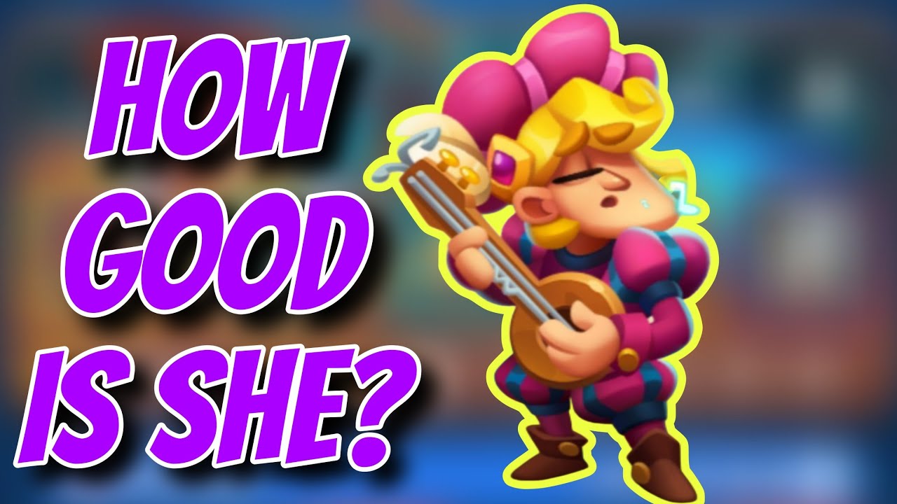 RUSH ROYALE : HOW GOOD IS LEVEL 9 BARD? TESTING BOTH TALENTS - GTX 1050TI + I5 7400