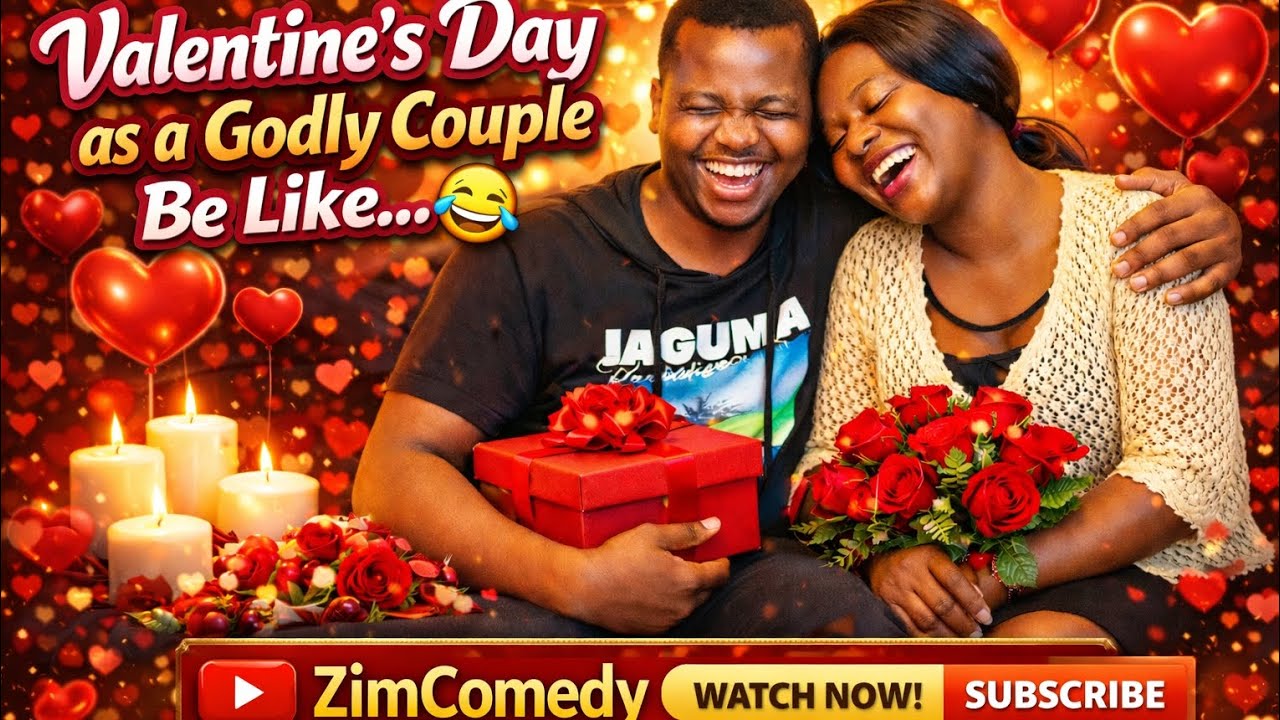 Christian Couples on Valentine’s Day Be Like… 😂Zim Comedy 