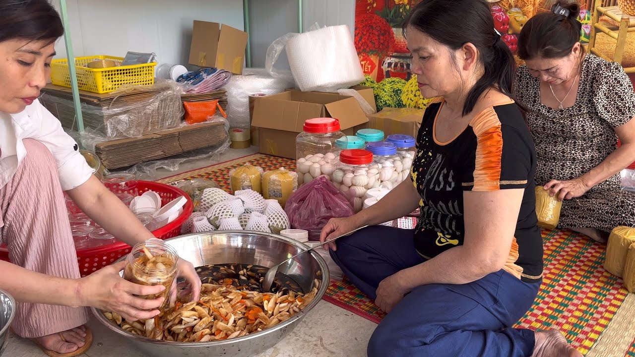 Tâp Nập Các Mặt Hàng Được Cả Nhà Ủng Hộ Rất Nhiều Dưa kiệu Cháy Hàng Hết Sạch Cảm Ơn Chị Mandy(Ở Mỹ)