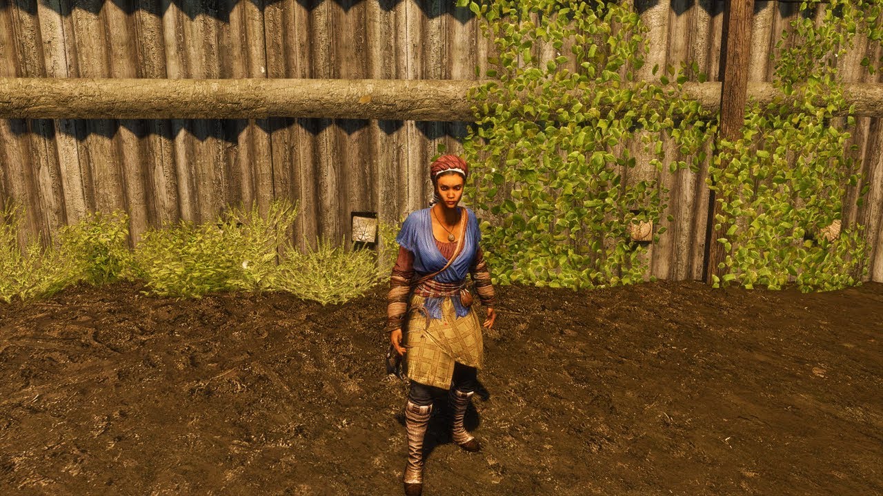 Assassin's Creed Liberation HD - Slave Outfits - Gardener Disguise Gameplay [PC 1080p HD]