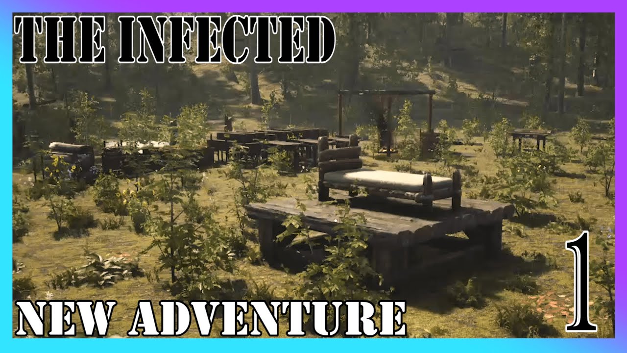 New Adventure #1 | The Infected