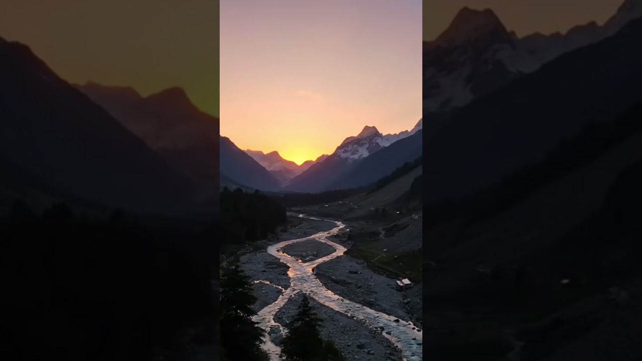 India's Mini Israel? ✨ Kasol's River Vibes! 