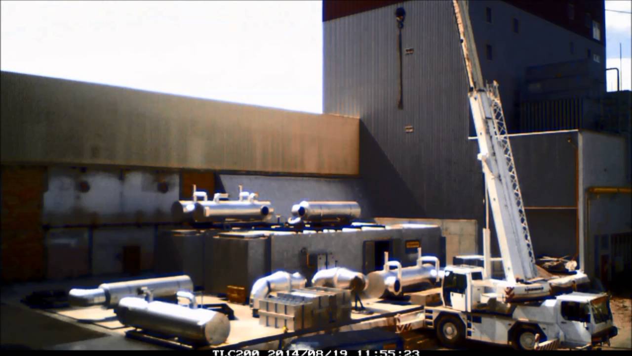 Výstavba kogenerační jednotky