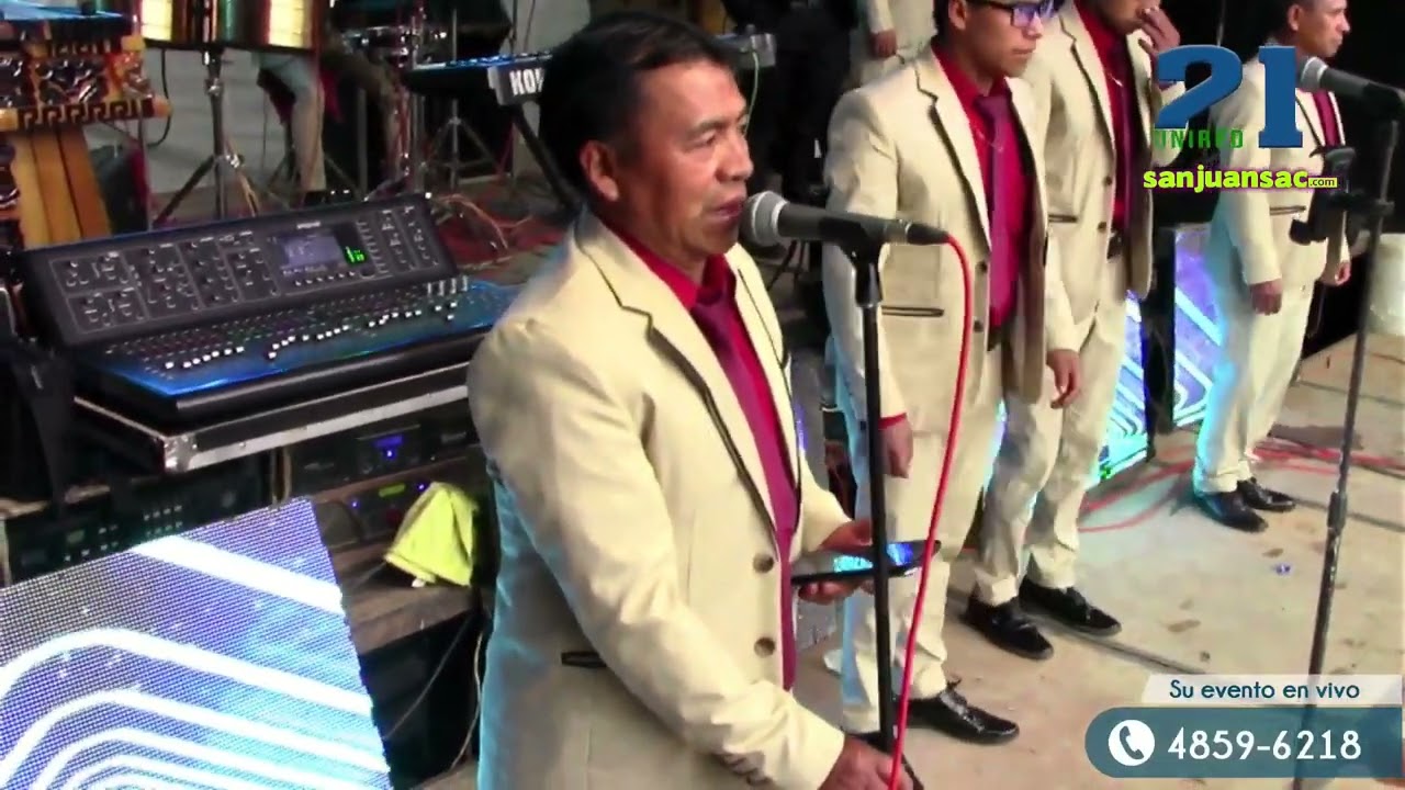 CONCIERTO MARIMBA SONORA AMÉRICA EN CRUZ AYAPAN LOMA ALTA SAN JUAN SAC EN SU FERIA 2024