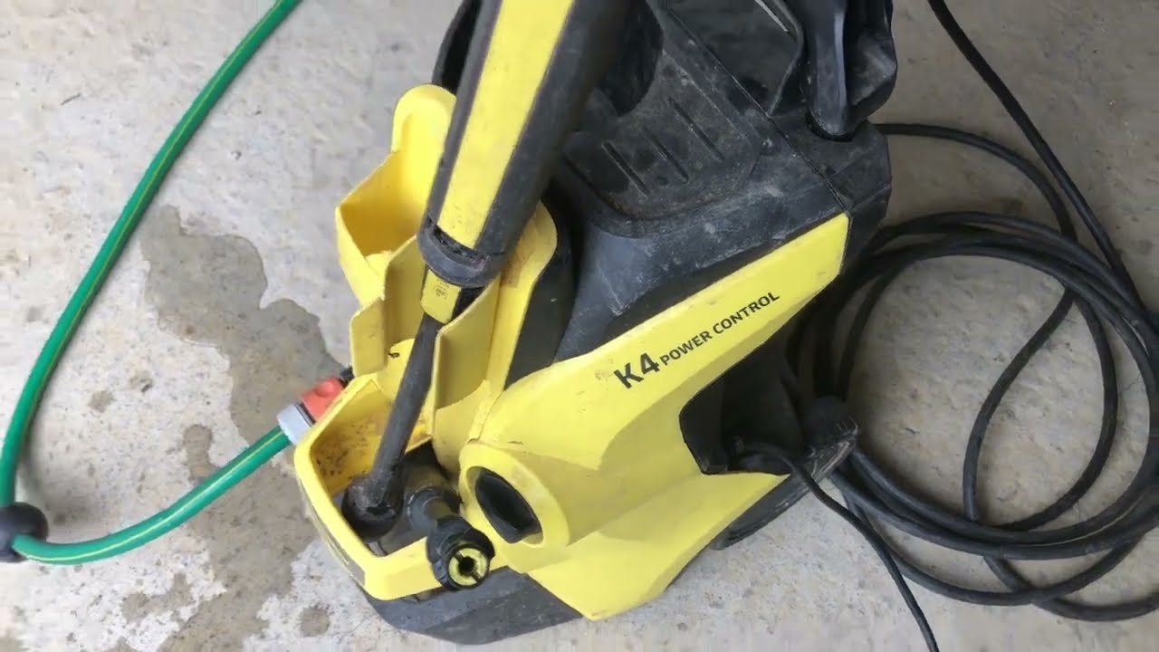 TUTO comment reparer un KARCHER K4👨‍🔧#reparation #karcher 