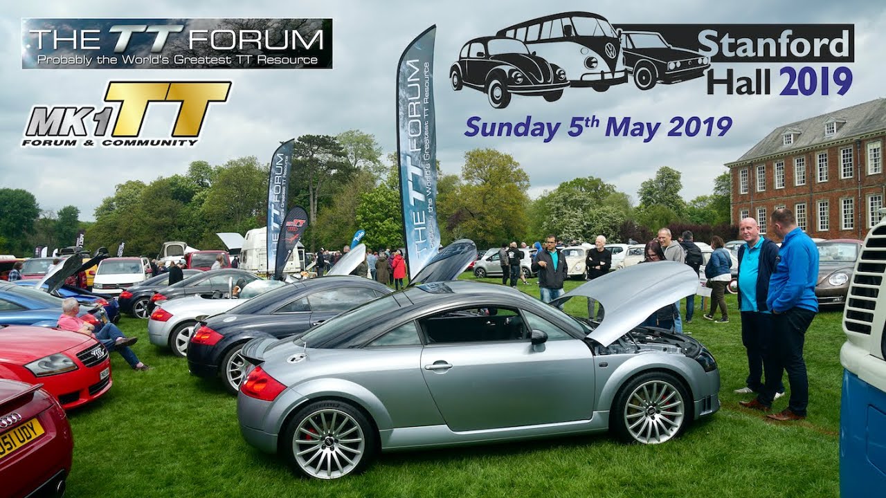 TT Forum at the Stanford Hall VW Show &ndash; 5 May 2019