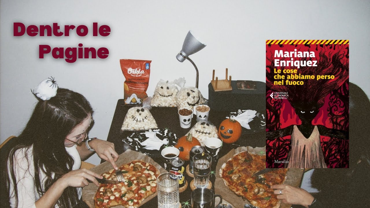 Disturbante, femminile, necessario🔥 Le cose che abbiamo perso nel fuoco | Reading Vlog