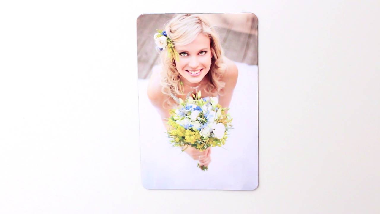 Winkflash 4x6 Photo Magnet