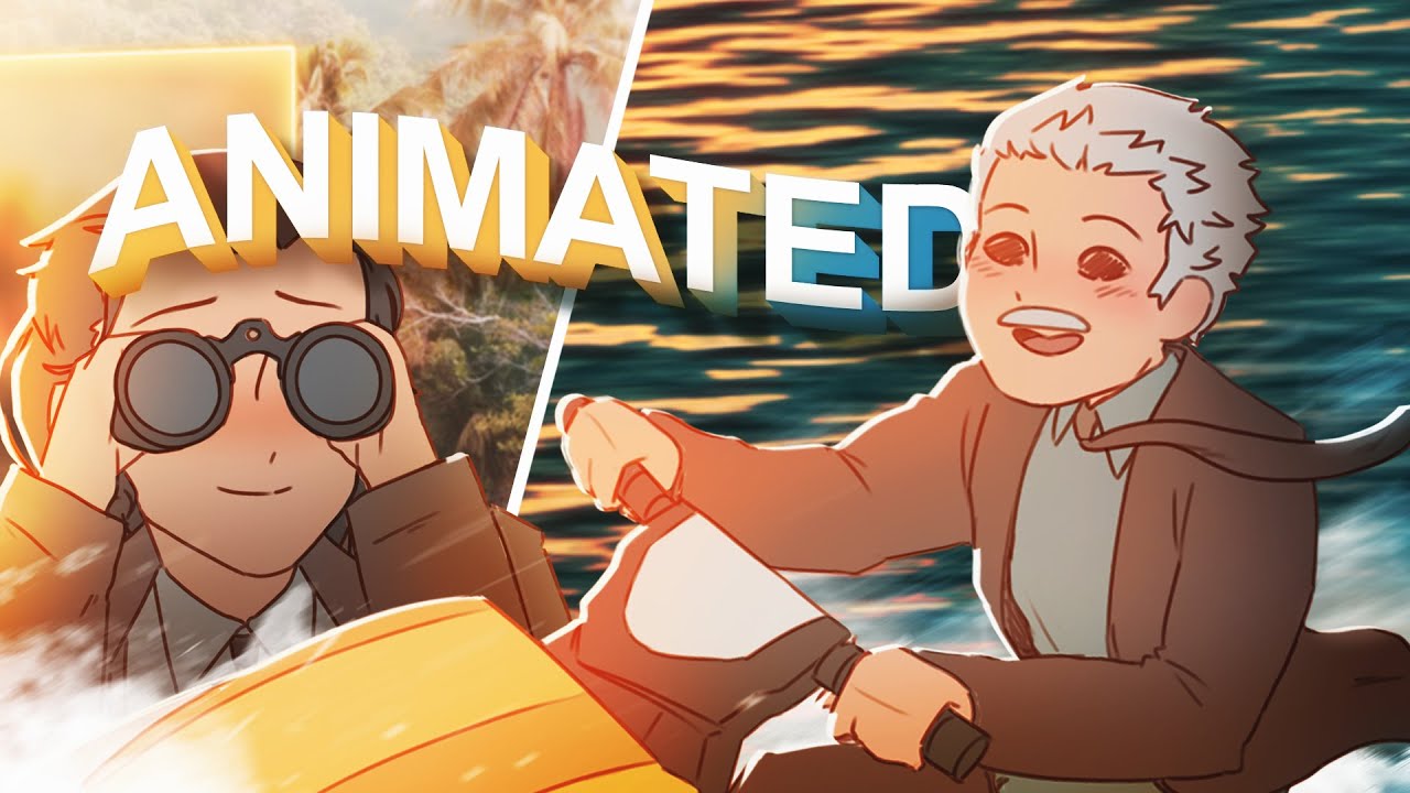mobius rides a jetski | ANIMATED