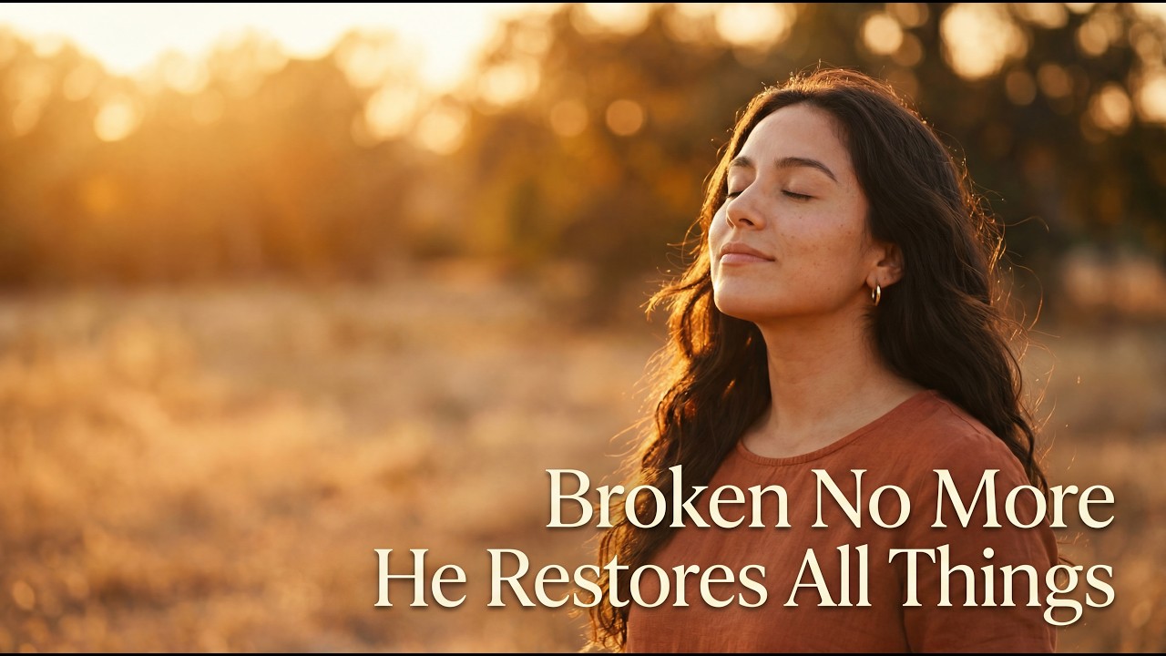 Broken No More | God Is Healing Every Wound | HeavenBreak Worship