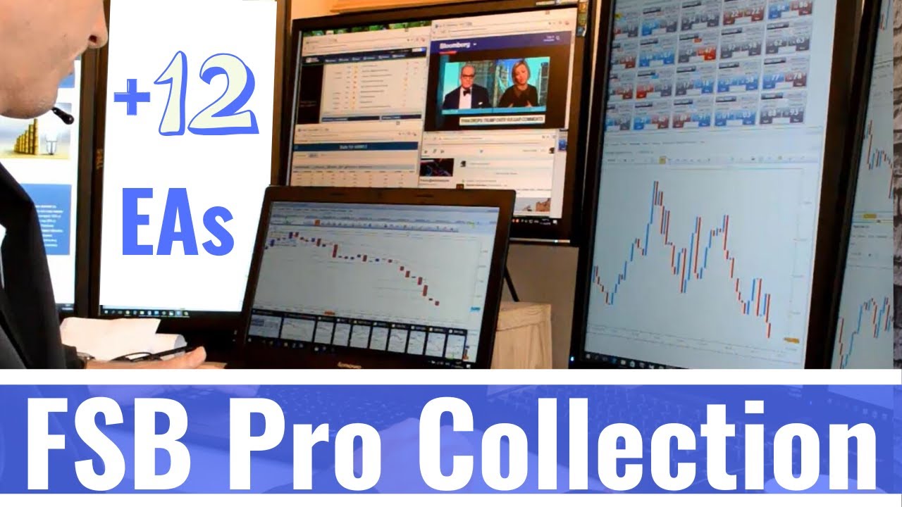 FSB Pro Collection - Forex Strategy Course - Portfolio Trading With 12 EAs