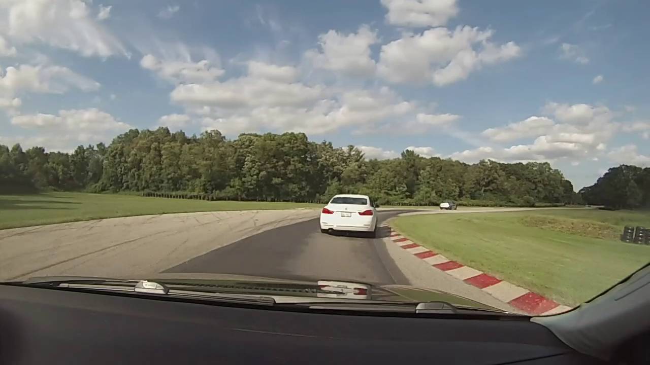 BMW 323i Track Day Session 1