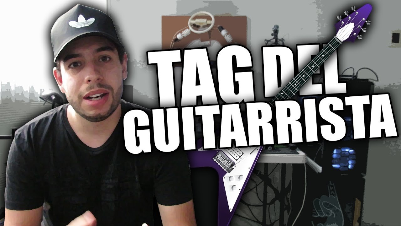 TAG DEL GUITARRISTA