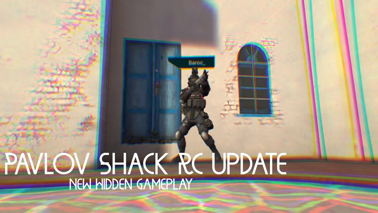 Pavlov Shack RC Update New Hidden Gameplay + Change Log (1080p)