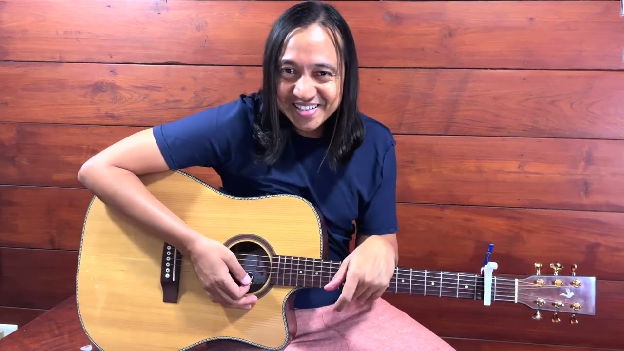 သံယောဇဉ် (rhythm + solo tutorial) next version #zawlattros #လေးဖြူ #layphyu #myanmarguitartutorial