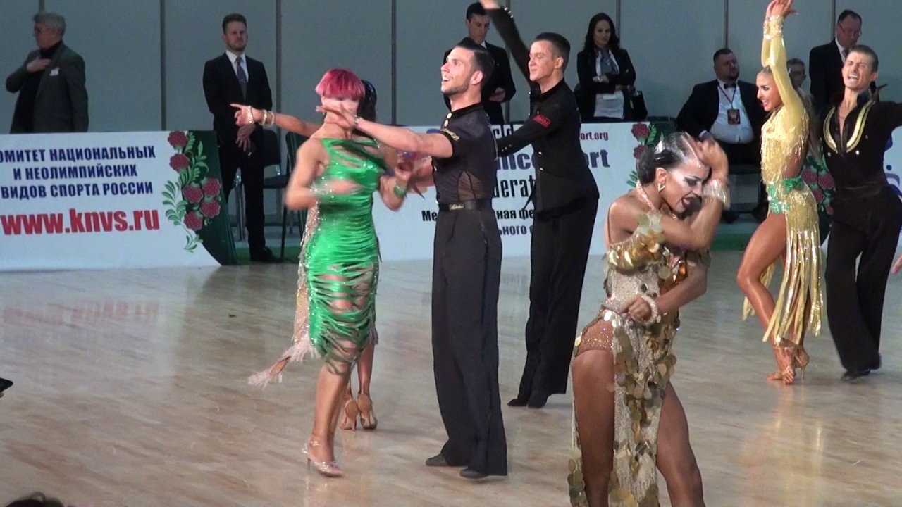 Manuel Longhitano - Moira Lorenzon Rumba Walts Of Victory 2017 WDSF Int.Open Latin