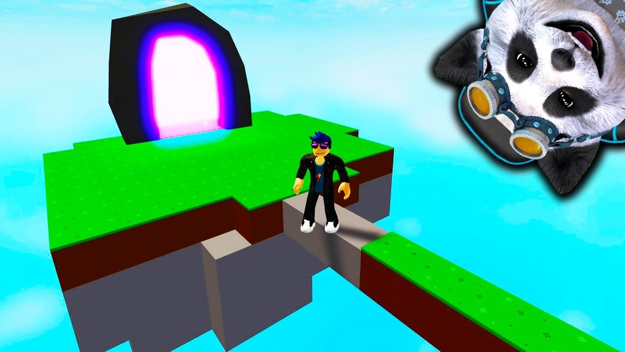 SKYBLOCK in ROBLOX | UNDE NE DUCE PORTALUL?
