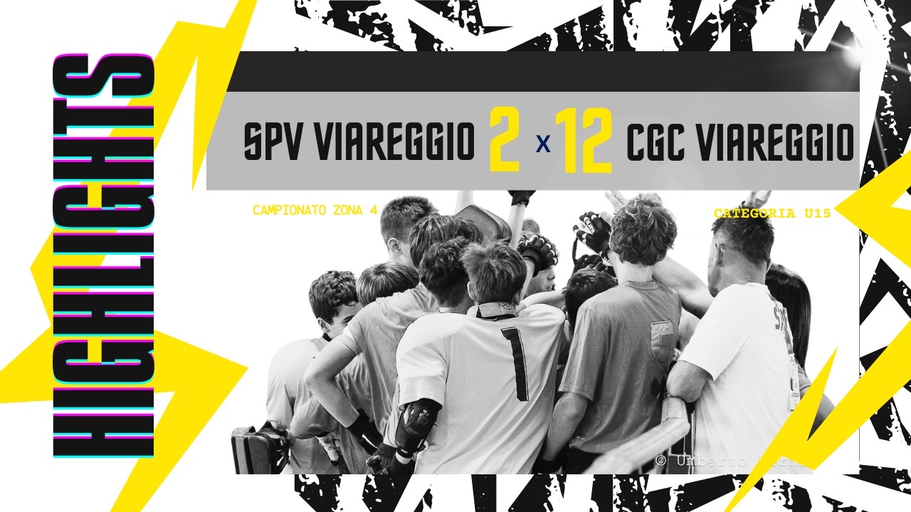 05/03/2026 U15 Highlights  SPV Viareggio - CGC Viareggio
