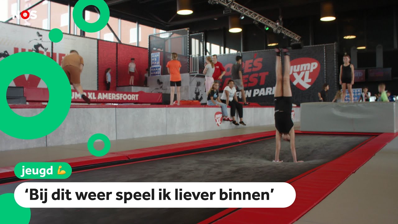 Trampoline-parken zijn deze zomer superpopulair