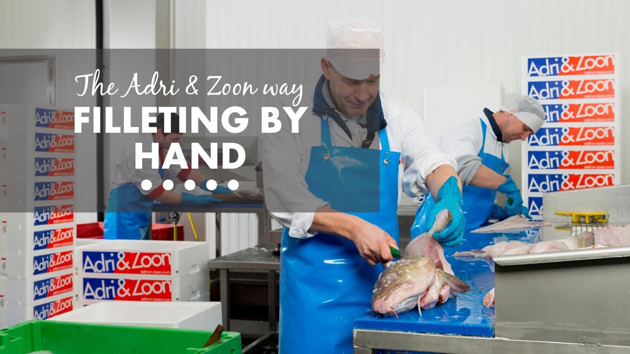 THE ADRI & ZOON WAY- FILLETING BY HAND