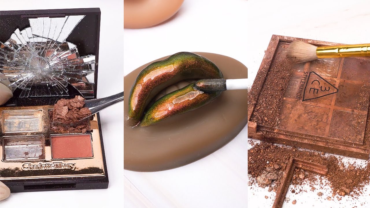 Satisfying Makeup Repair💄ASMR Easy Steps To Restore Your Favorite Products #313