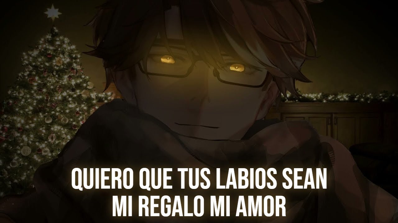 [M4M] Novio dominante posesivo te quiere a ti como regalo de navidad  [yaoi] [gay][RE-SUB]