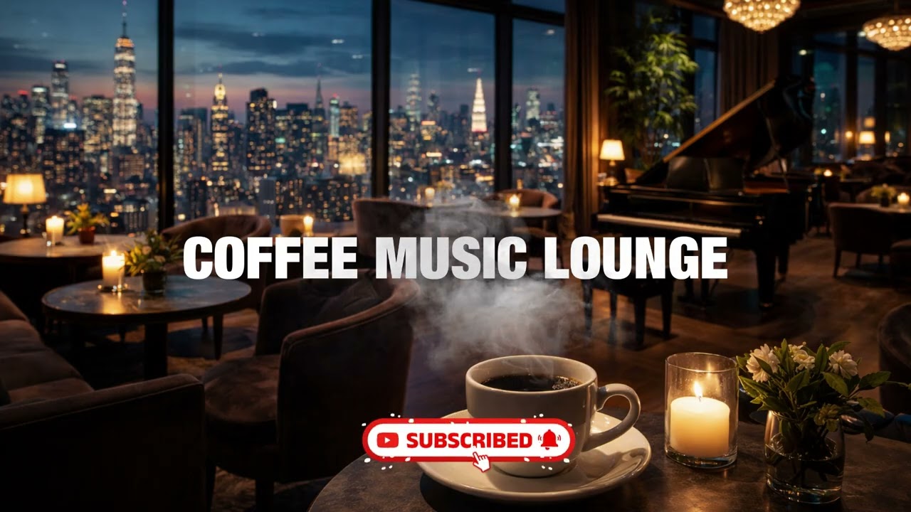 🎹 Good Vibe - Relaxing Jazz Music - Instrumental Piano Music for Study, Work