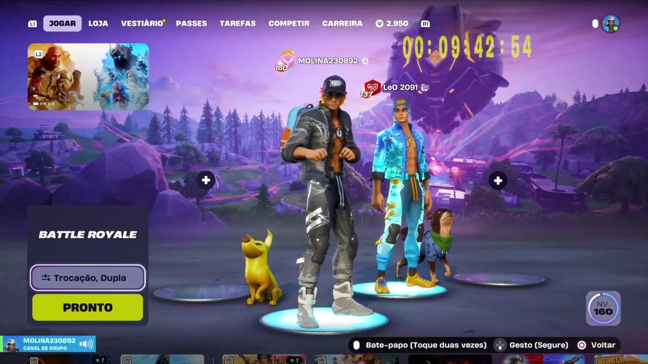 Fortnite Bora Finalizar a temporada