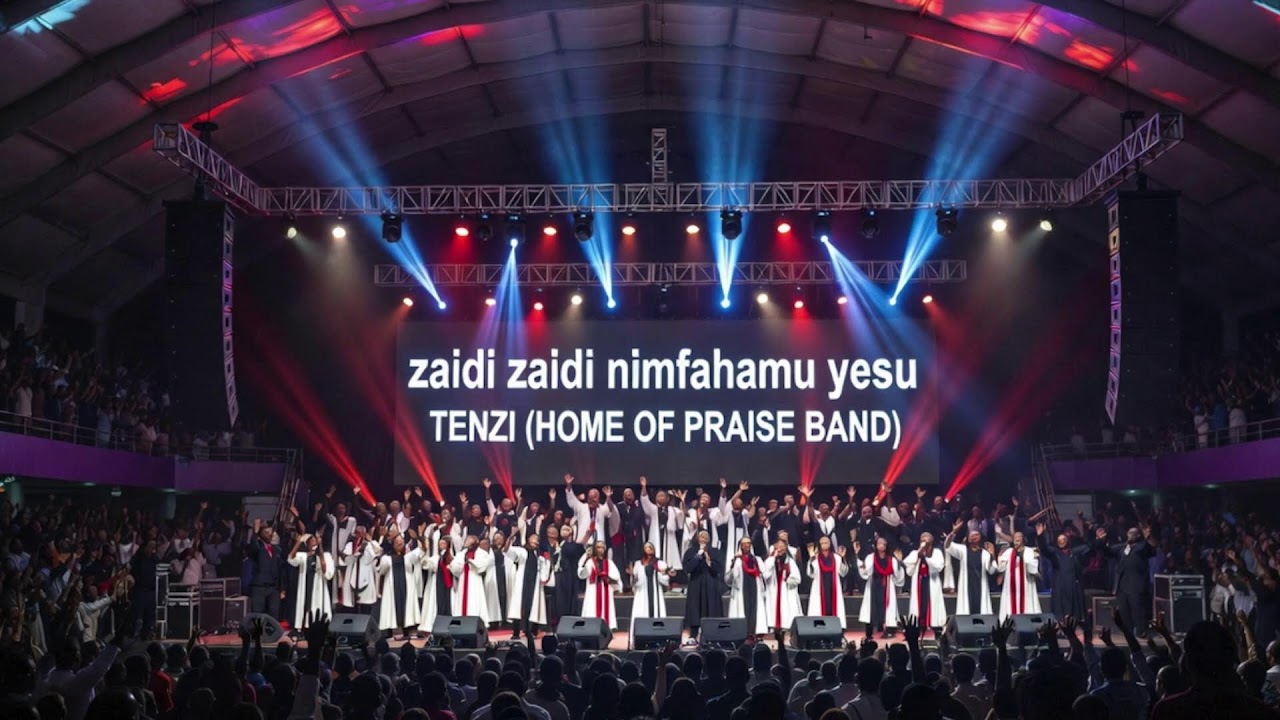 TENZI ZA ROHONI LIVE TANZANIA