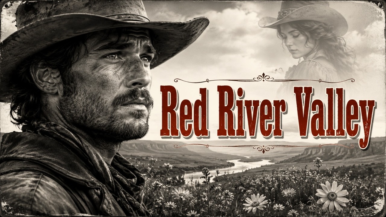 Red River Valley &ndash; Traditional Folk Song (Classic Country Cover)