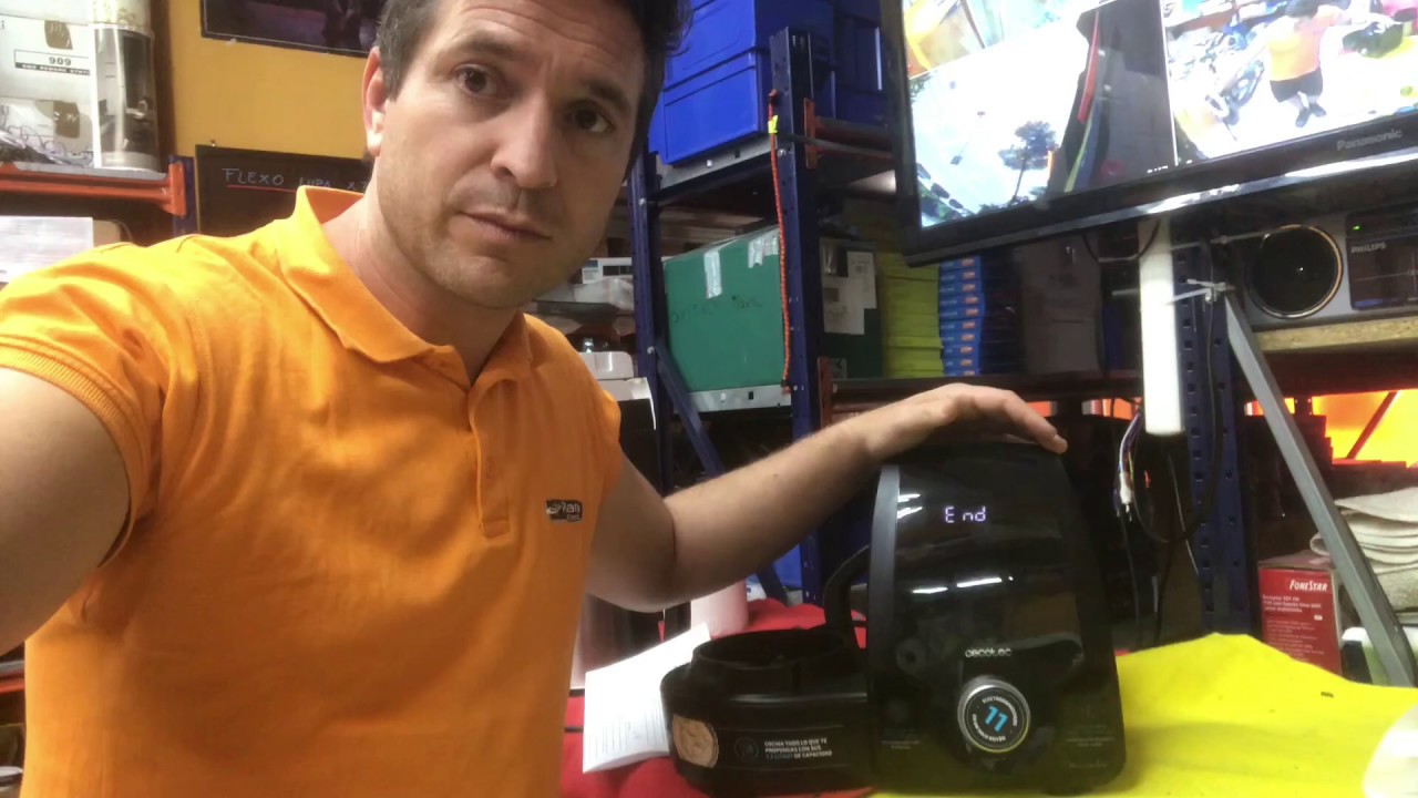 Robot de cocina no calienta el vaso, solucionado.