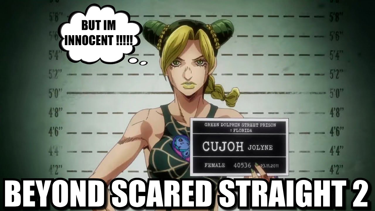 BEYOND SCARED STRAIGHT: JOJO EDITION