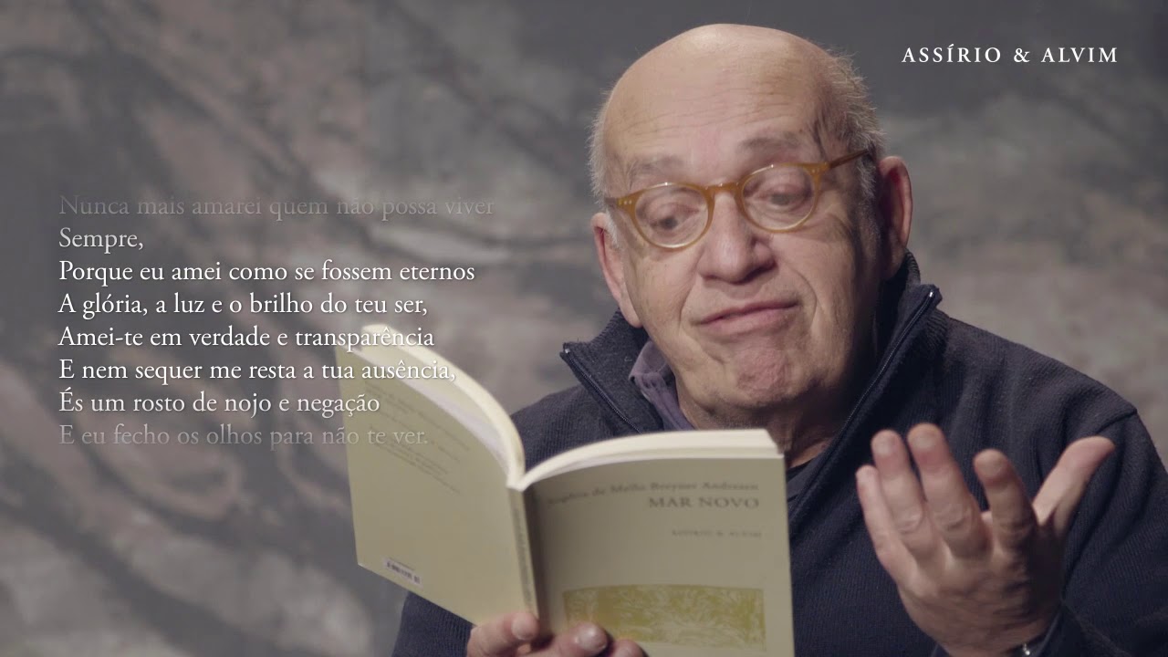 #4 Dia Mundial da Poesia: Jorge Silva Melo lê Sophia de Mello Breyner Andresen