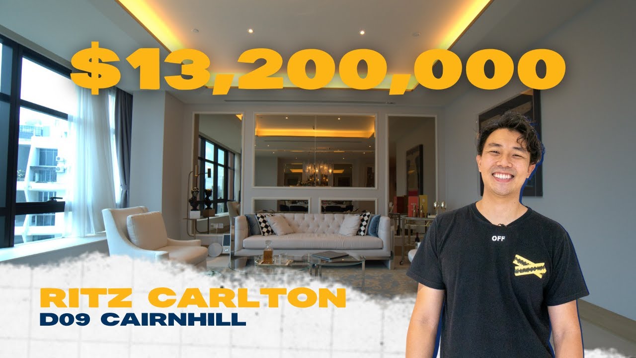 Ritz Carlton Residences — эксклюзивная недвижимость класса люкс с правом свободного владения @ D9...