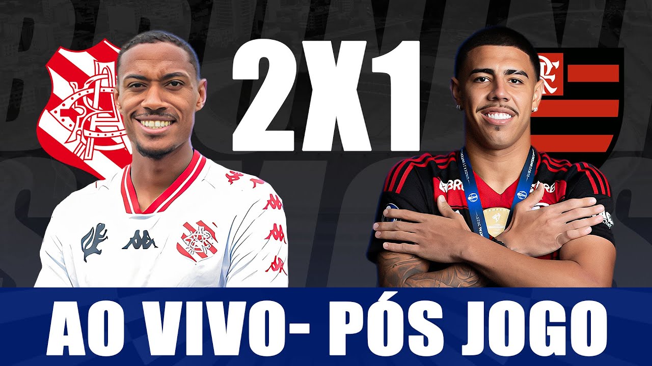 AO VIVO | PÓS-JOGO DE BANGU X FLAMENGO | CARIOCA | WALLACE YAN VENDIDO + NOVELA PAQUETA
