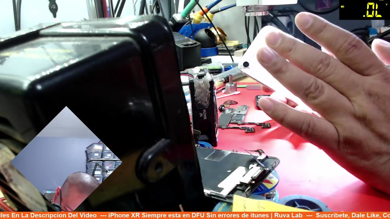 [LIVE] Diagnosticar iPhone SE 2020 Con Reinicios y Solución - Aprendamos Algo | Rafael Mtz