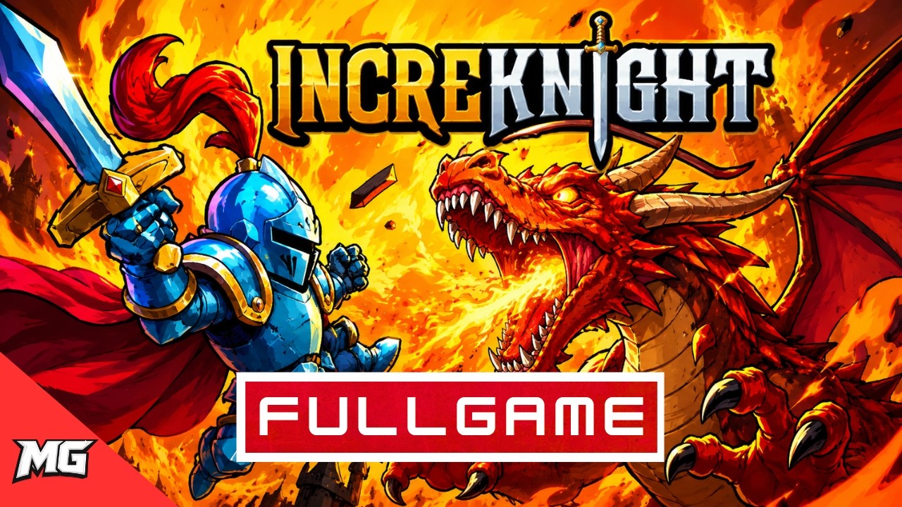 INCREKNIGHT | Gameplay 100% Walkthrough Espa&ntilde;ol | JUEGO COMPLETO | Sin Comentarios