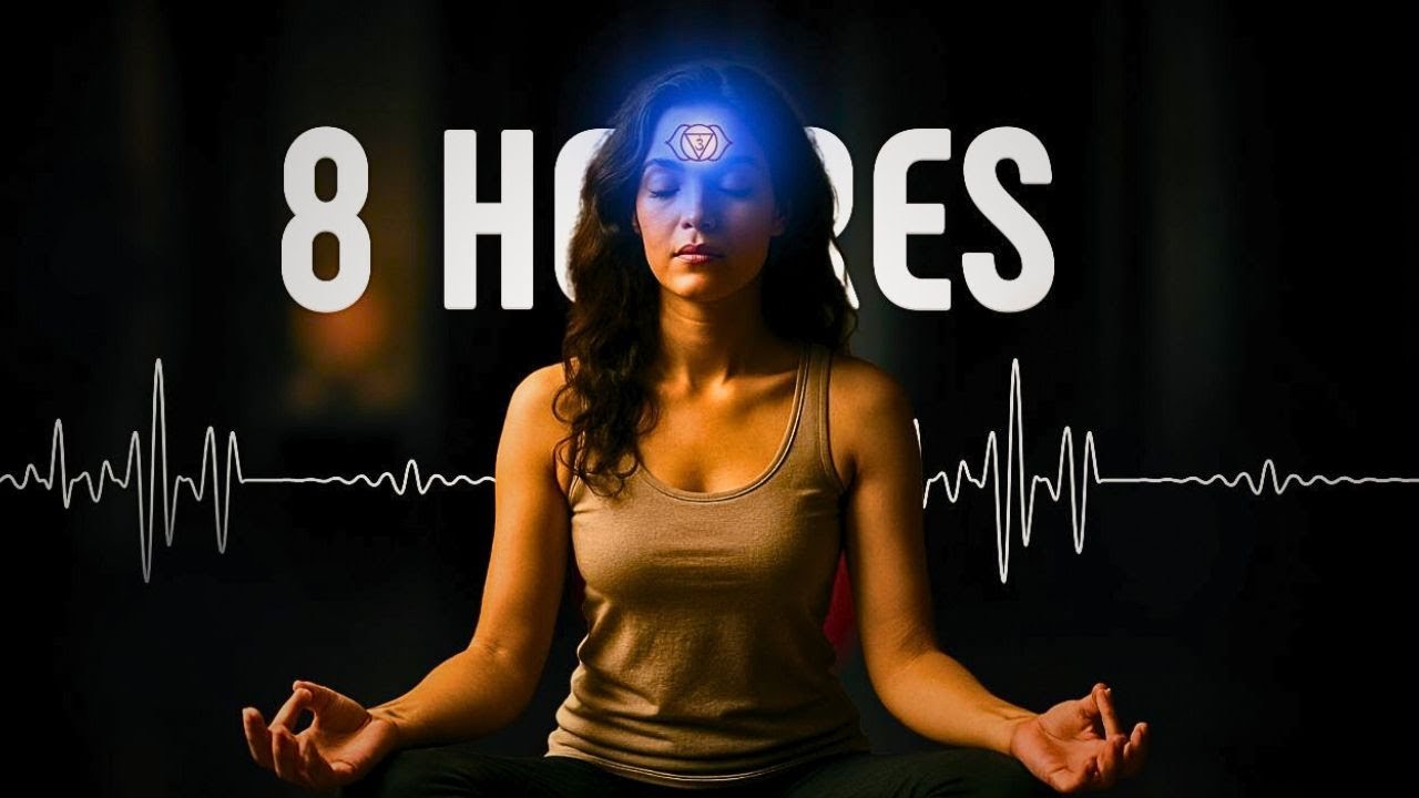 Aiguisez votre Intuition & Discernement🔵Activation & Guérison Chakra 3eOeil - Affirmations Positives