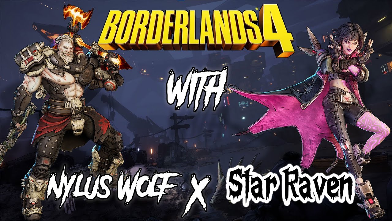 We play more Borderlands 4 ! [DROPS available on Twitch]